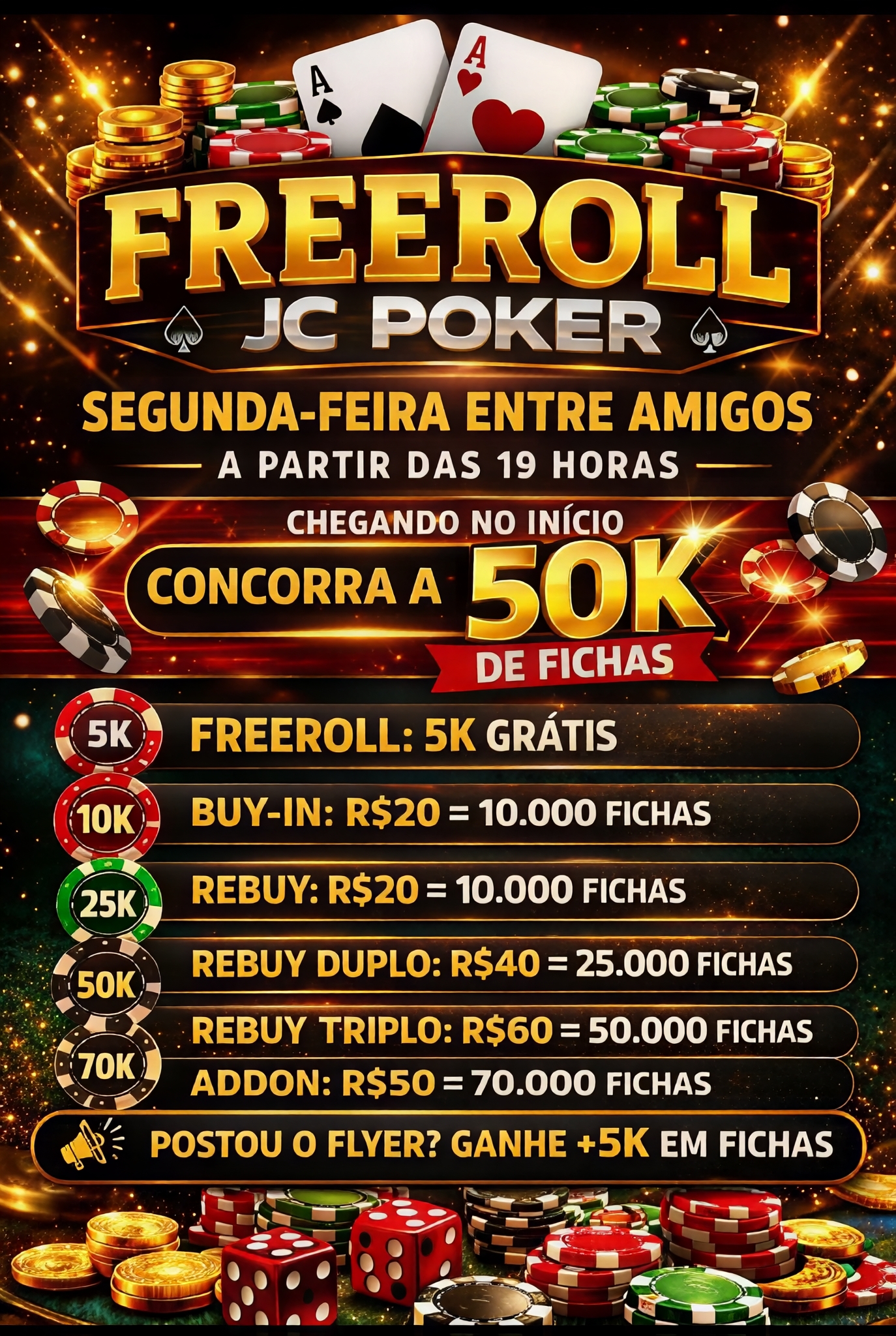 imagem flyer torneio